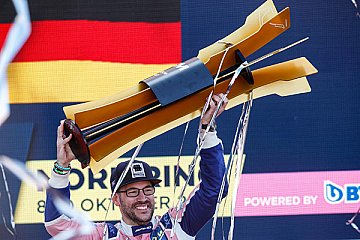 Maximilian Götz krönt sich zum DTM-Champion 2021