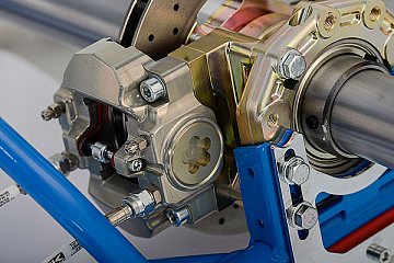 Der neue BSD-Bremssattel - Foto: OTK