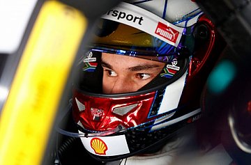 Van der Linde fuhr seine persönliche Bestzeit von 1:21,590 Minuten bereits früh im Training