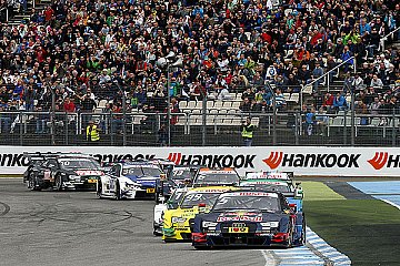 Der DTM-Kalender 2015 bleibt unverändert