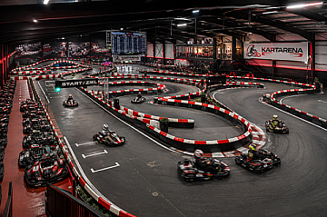Was zeichnet eine wirklich gute Indoor-Kartbahn aus?