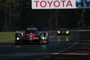 Herzschmerzen für TOYOTA GAZOO Racing