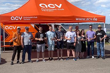 ACV Slalom-Einsteiger Cup mit spannenden Klassenergebnissen in Hohentengen