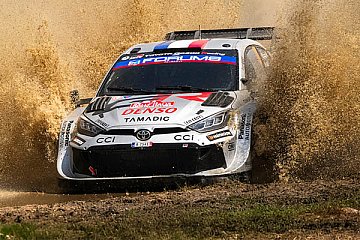 Ogier holt nächsten Sieg für Toyota Gazoo Racing