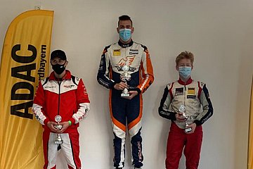 Felix Wischlitzki holt Sieg für Valier Motorsport