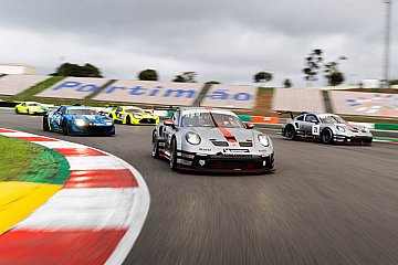 GT Winter Series geht mit spannenden Rennen in die neue Saison