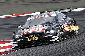 Di Grassi und Müller mit DTM-Test