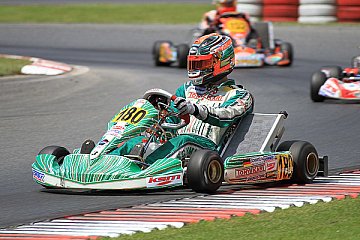 KSM Racing Team mischt Werksteams bei EM auf