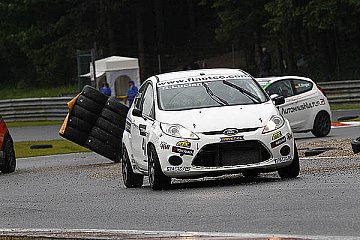 Regenchaos und turbulente Rennen auf dem Salzburgring