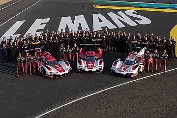 Zwei Werks-Porsche 963 für die Hyperpole in Le Mans qualifiziert