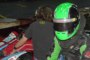 Max Grün holt Platz vier bei der Indoor-Kart-WM 2012