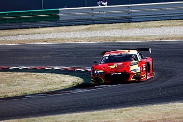 Mit Moritz Wiskirchen wird ein weiterer Audi-Pilot aus der zweiten Startreihe ins GT Sprint gehen - Foto: gtc-race.de/Trienitz