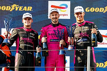 Punkte, Podium und P2 in der Meisterschaft für Proton Competition in Imola