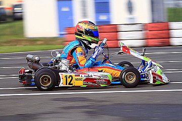 Jonathan Judek auf der Überholspur