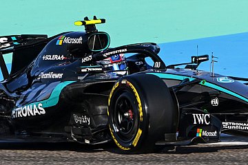 Kimi Antonelli mit Bestzeit an Tag zwei