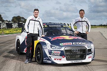 EKS Audi Sport startet mit neuem Paket in die Rallycross-WM 2018