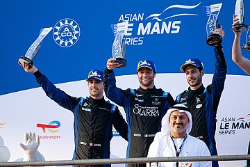 P2 für Rene Binder nach Aufholjagd in Asian Le Mans Series