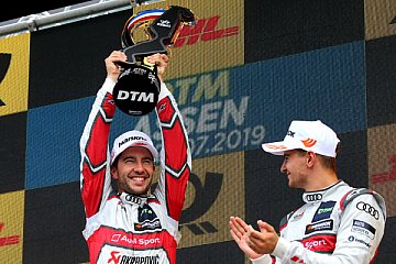 Mike Rockenfeller gewinnt Reifenschlacht in Assen