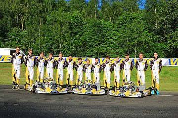 Gelungenes Debüt der ADAC Kart Academy in Kerpen