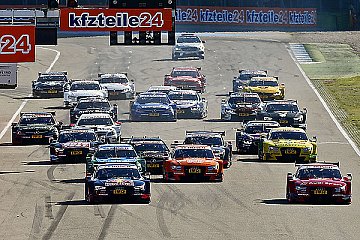 Motorsport-Festival in Hockenheim – DTM im „Doppelpack“
