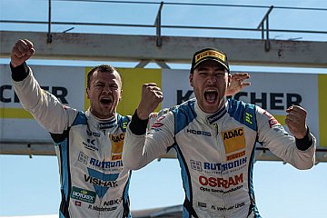 HCB-Rutronik Racing ist Champion des ADAC GT Masters 2019