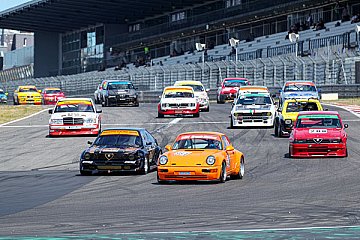Volles Programm und spannende Rennen auf dem Nürburgring