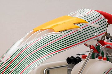 Das neue Frontschild - Foto: OTK