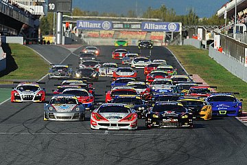 Start zur GT Open - Foto: Speedy