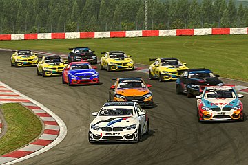 Erfolgreiche Premiere für den BMW Motorsport SIM Racing Track Day