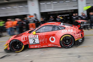 #002 Porsche 911 GT3 R von Steve Jans, Marek Böckmann und Christopher Gerhard - Foto: Gruppe C Photography