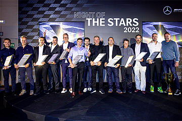 Glanzvolle Saisonabschlussfeier von Mercedes-AMG Customer Racing
