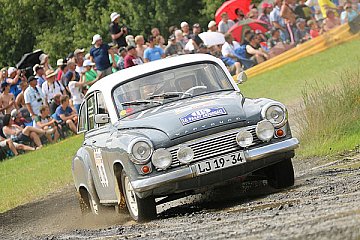 ADAC Eifel Rallye Festival: Zeitreise durch sechs Jahrzehnte