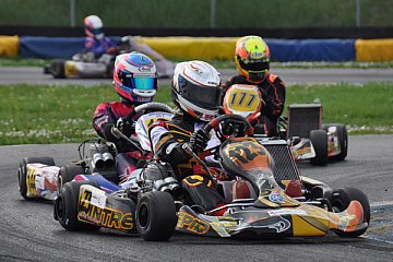 KZ2: Arnaud Nussbaum, Hicham Mazou und Matteo Mazzucchelli - Foto: SKM