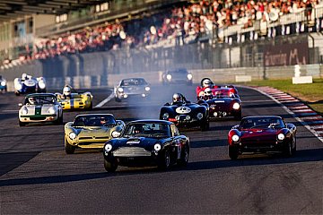 Lebende Legenden beim BELMOT Oldtimer-Grand-Prix