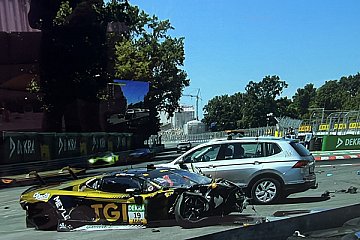 Schwerer Unfall überschattet DTM-Rennen auf dem Norisring - Rote Flagge