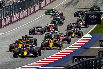Verstappen mit Sprint-Sieg in Spielberg