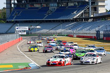 PCHC in Hockenheim: Wolters ist der Herr am Ring
