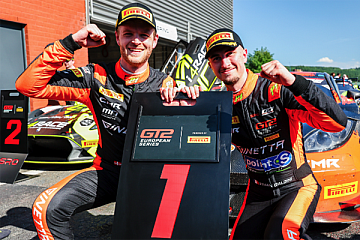 Gialdini und Njor feiern ersten GT2-Sieg - Schnitzelalm auf P2 der Pro-Am