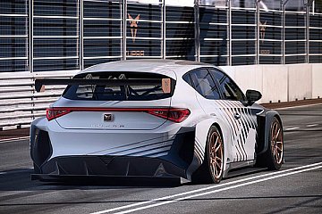 CUPRA e-Racer - Foto: CUPRA