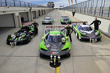 Erfolgreich im ESET Cup unterwegs: KTM X-BOW