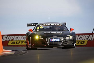 Marc Basseng/Christopher Mies/Darryl O’Young auf Startplatz zwei