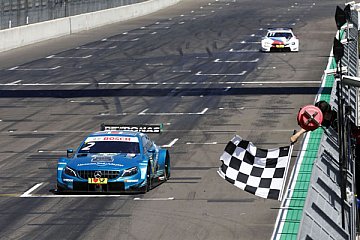 Gary Paffett siegt in der Lausitz