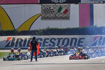 WSK Euro Series krönt neue Champions