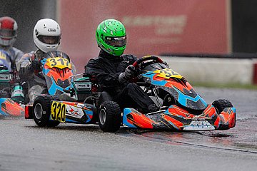 Theo Lang überzeugt bei Wetterkapriolen zur RMC-Halbzeit
