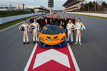 Dörr Motorsport will um ADAC GT4 Germany-Meisterschaft mitfahren
