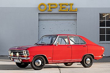 Opel Olympia A 1100 SR - Foto: Opel