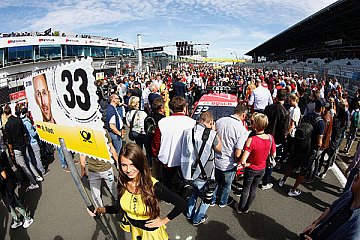 Die DTM zu Gast in Spielberg: Volles Programm und reichlich Spannung