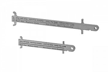 Kleine Helfer: Kettenverschleißlehren bei Wildkart