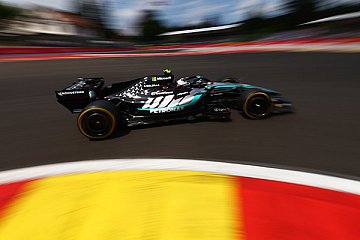 Mercedes mit Fortschritten nach schwierigem F1-Auftakt in Spa