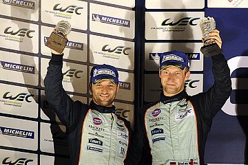 Zweiter in GTE Pro Klasse beim 6-Stunden-Rennen